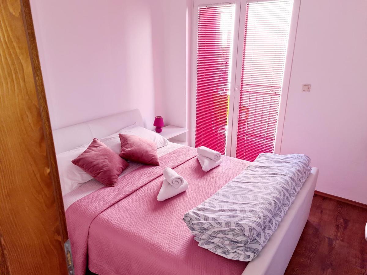 Stella Maris Apartments Vodice Esterno foto