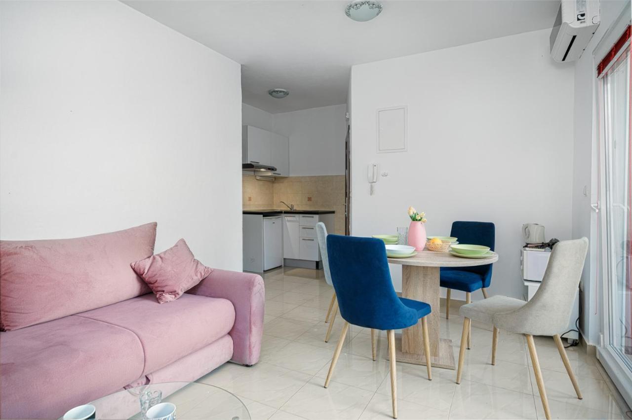 Stella Maris Apartments Vodice Esterno foto