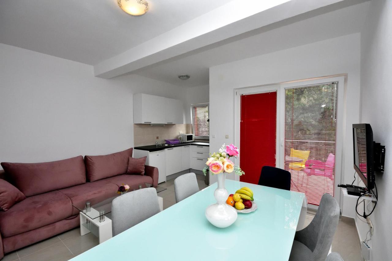 Stella Maris Apartments Vodice Esterno foto