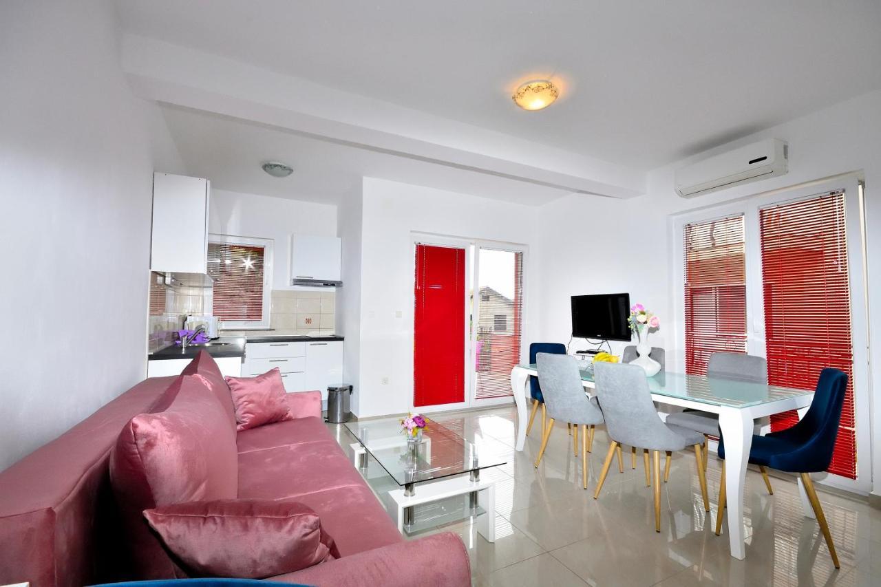 Stella Maris Apartments Vodice Esterno foto