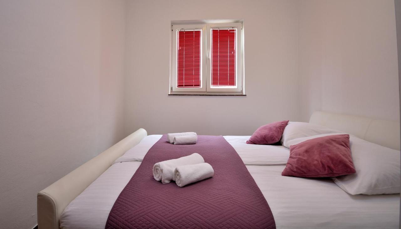 Stella Maris Apartments Vodice Esterno foto