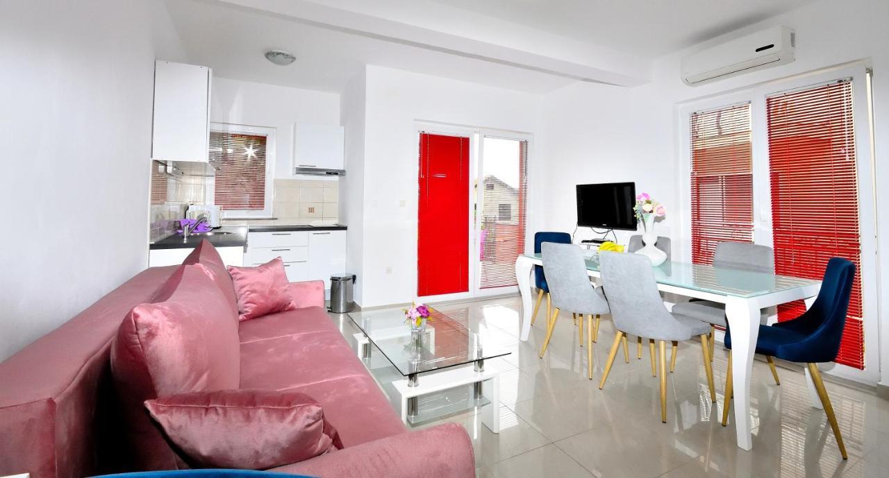 Stella Maris Apartments Vodice Esterno foto