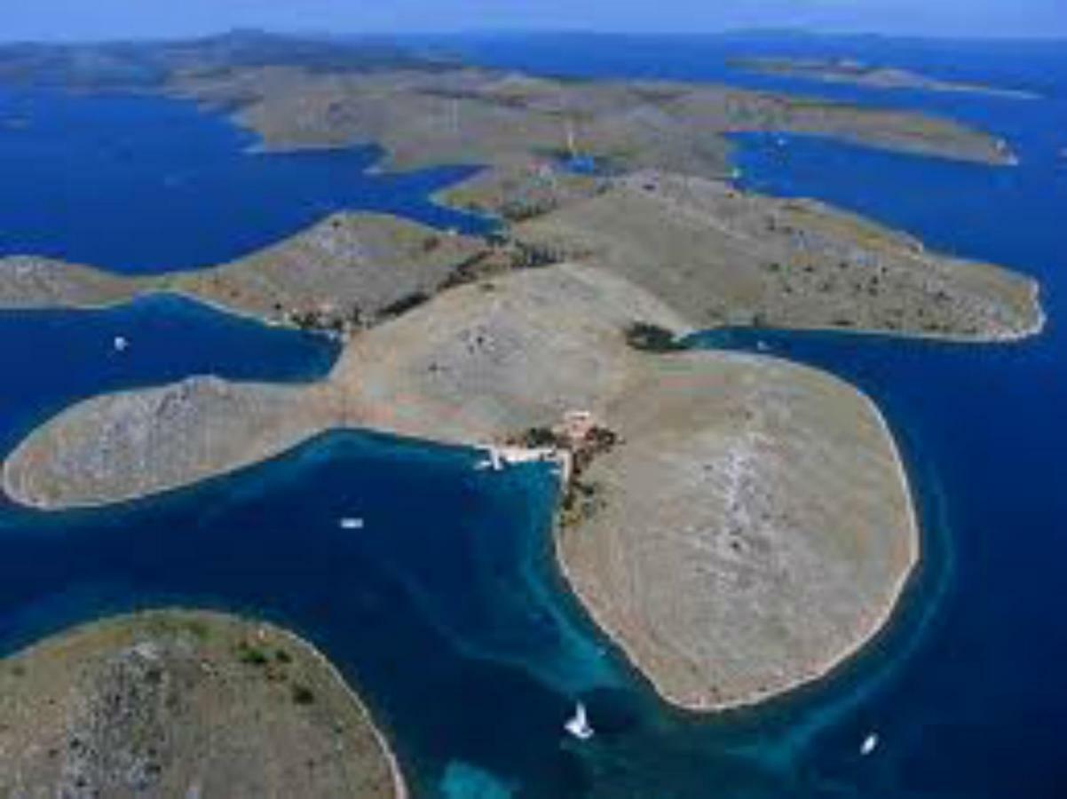 Stella Maris Apartments Vodice Esterno foto